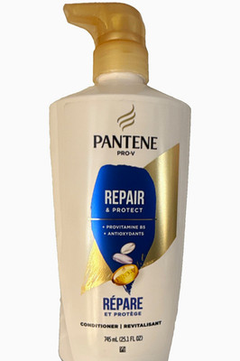 Pantene Pro-V Repair & Protect Conditioner Pro-Vitamin B5 Damaged Hair 25.1oz