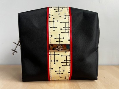 American Airlines Eames Dot Pattern Business First Class Amenity Kit  Brand New