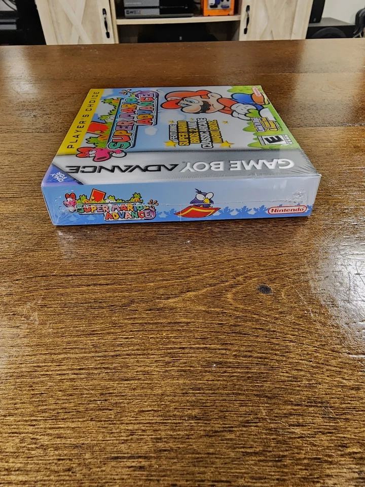 Super Mario Advance GBA game Nintendo Game Boy Advance. New Sealed. Plays On DS. - Image 4 of 4