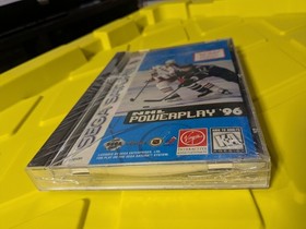 *New & Factory Sealed*   NHL Powerplay 96  -  Sega Saturn  RARE
