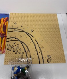 Lego Western 6761 Bandit's Secret Hide-Out Complete With Figs And Instructions