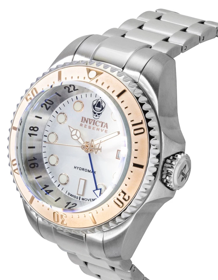 Orologio da uomo Invicta Hydromax Quartzo acciaio inox Divers INV16964 1000M - Immagine 3 di 4