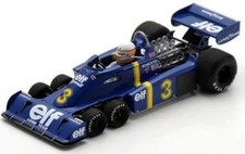 1/43 Tyrrell P34 #3 Winner Sweden GP 1976 Jody Scheckter S7306 Japan