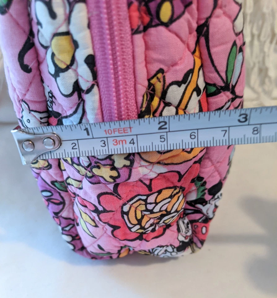 Vera Bradley косметический макияж сумка Disney Parks Микки и Минни-Маус розовый - Изображение 4 из 4