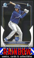 2023 Bowman #BCP-47 Lizandro Rodriguez Kansas City Royals