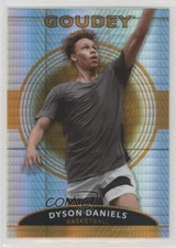 2022 Goodwin Champions Goudey Platinum Orange Prism 474/499 Dyson Daniels 1pu4