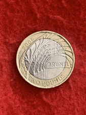 2006 Brunel - Paddington Station £2 Two Pound coin Circulated