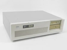 IBM 5170 Vintage Personal Computer PC AT w/ Memory (powers up, won't boot)