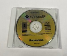 Wicked 18 3DO Panasonic Golf Game Disc Only Tested Working