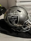 Howie Long Autographed Replica Helmet