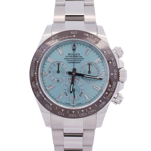 Rolex Daytona 40mm Blue Dial Watch Ref# 116506