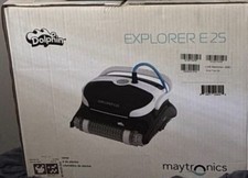 Dolphin Explorer E25 Robotic Pool Cleaner by ...
