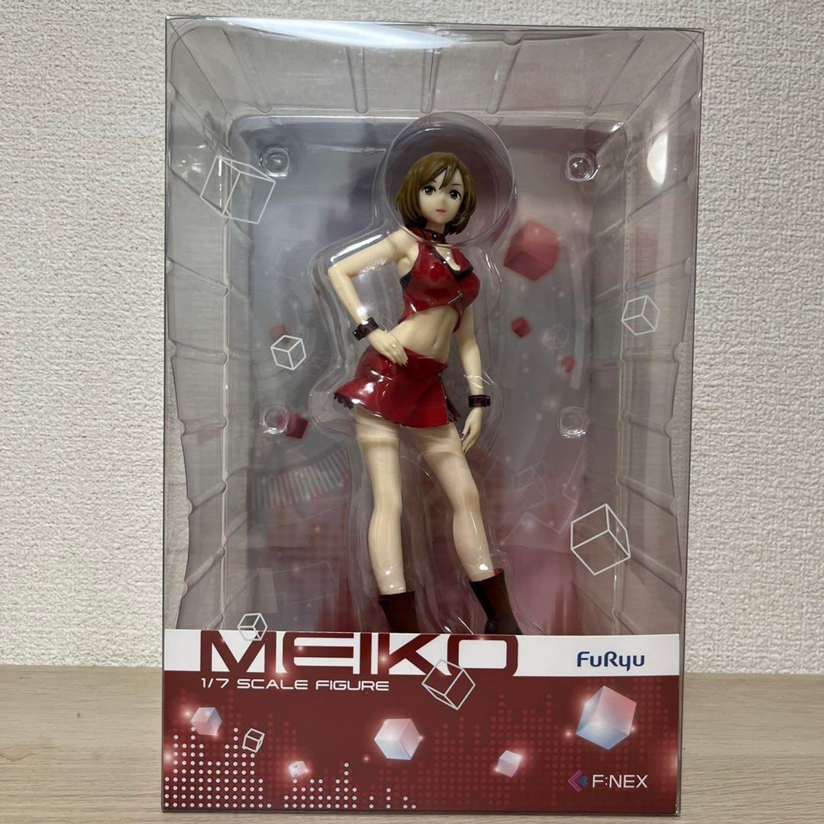 F:NEX MEIKO 1/7 Scale Complete Figure FuRyu Vocaloid Anime F:NEX MEIKO 1/7 Scale Complete Figure FuRyu Vocaloid Anime
