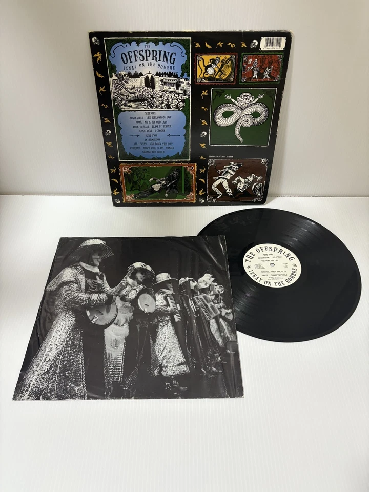 The Offspring – Ixnay On The Hombre LP 1997 US ORIG Bad Religion NOFX Rancid - Image 2 of 4