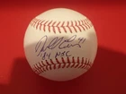 Darrell Evans Signed MLB Baseball W/ 84 WSC Beckett 4W029649
