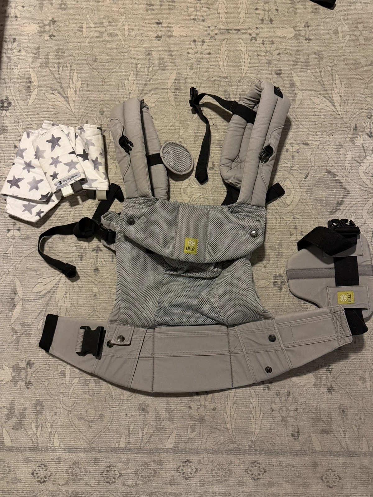 Lille Baby Baby Carrier Grey