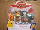 Pokémon Squishalongs Miniature Fidget Toy 6 Piece Boxed Set — photo 3