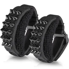 Facmogu 2PCS Punk Style Guitar String Mute Dampener, Guitar String Cover Tape...