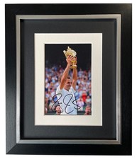 Roger Federer Signed 10x8 Framed Photo Autograph Display Tennis Wimbledon COA