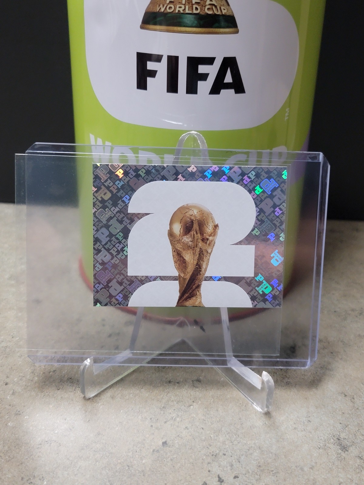 2026 Panini FIFA World Cup FWC 1 Foil Sticker