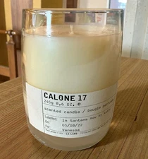 Le Labo Classic 8.6 oz Calone 17  Scented Candle ~ New NO BOX