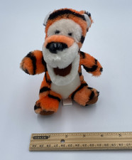 Vintage Sears 6" Tigger Plush Small Stuffed Tiger Sitting Collectors Item Gund