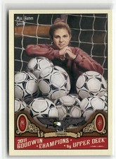 2011 Upper Deck Goodwin Champions #58 Mia Hamm ☘️124