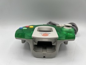 OEM Green Sega Dreamcast Wired Controller Works