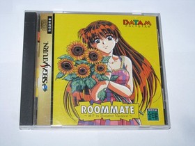 Roommate Ryouko in Summer Vacation Sega Saturn Japan obi trading cards US Seller