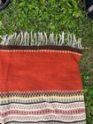 Antique Norwegian Weaving Wool Tapestry Rug Tablecloth Scandinavian Norway 8 ft. — photo 4