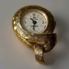 Vintage Heritage Brand Swiss Movement Golden Pendant Watch