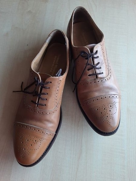 Men Samuel Windsor Heels Leather 45