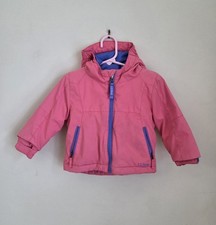 LLBean Kids Pink Winter Parka Thinsulate Grow Cuffs 6-12 Months