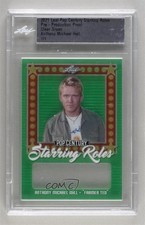 2021 Leaf Metal Pop Century Starring Roles Auto 1/1 Anthony Michael Hall 08jk