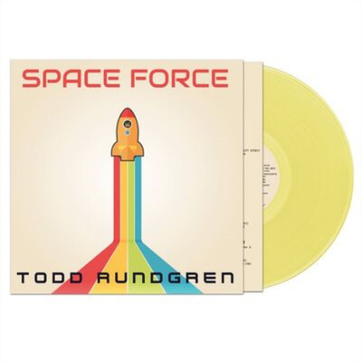 Todd Rundgren Space Force (Vinyl) 12'' Album Coloured Vinyl