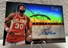 Panini 2024-25 Select Tree Rollins Atlanta Hawks Prizm Auto SS-TRE
