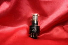 Ken Rad 12J5 GT, nice black plate. VT-135 late 40's. Perfect NOS condition.