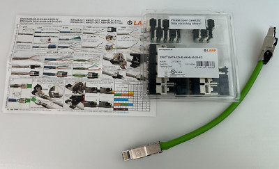8x (+2) LAPP EPIC Data ED-IE-AX-6A-B-20-FC, Art.  21700601 (aus Insolvenz)