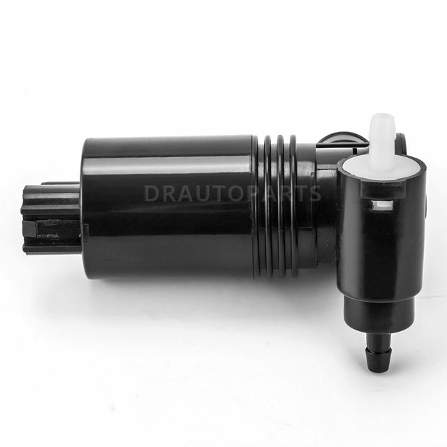 Twin Outlet Windshield Washer Pump Fit For Nissan Juke Versa Tiida