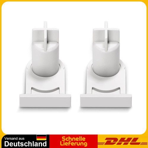 2x 00169301 Türscharnierbuchse Kühlschrank für Bosch Balay Neff