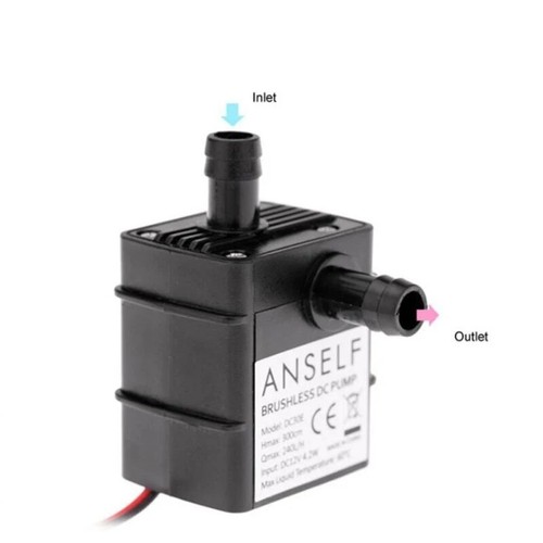 Mini DC12V 3M 240L/H Ultra Quiet Brushless Motor Submersible Pool Water Pump - Picture 6 of 9