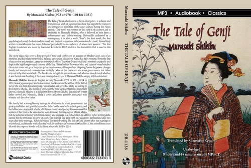 The Tale of Genji - Unabridged MP3 CD Audiobook in paper sleeve - Imagen 3 de 7