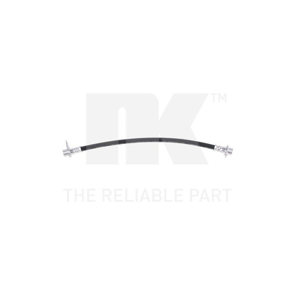Bremsschlauch NK 853090 FüR CitroËN Mitsubishi Peugeot, Hinterachse Links, Innen-image