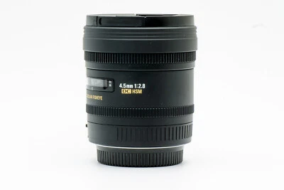 Sigma SA Mount Sigma 4.5mm f/2.8 Circular Fisheye Lens – EX DC HSM - Bild 1 von 4