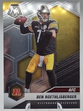 2021 Panini Mosaic AFC Ben Roethlisberger #230