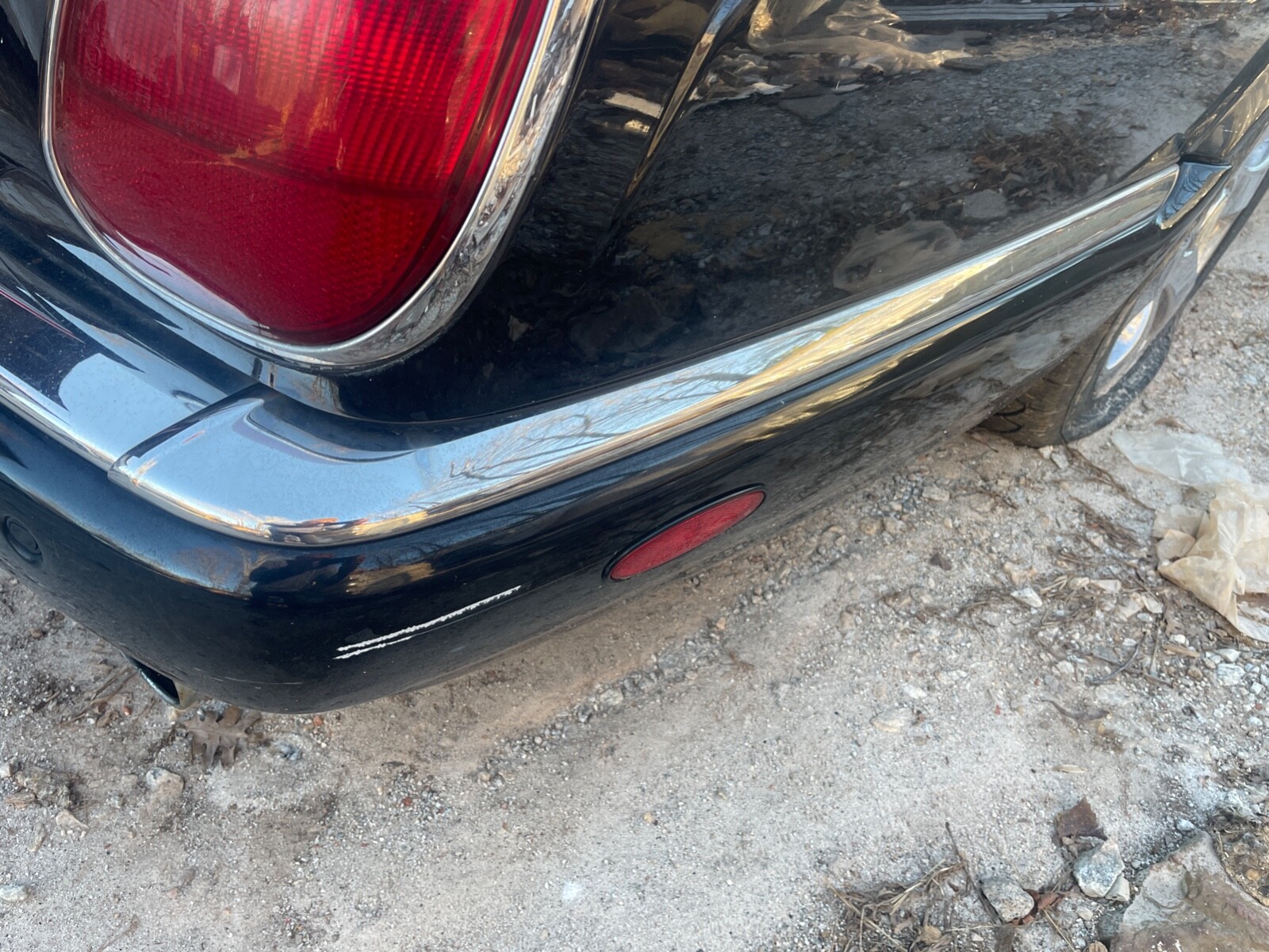 FRESH IN BENTLEY ARNAGE LWB, BUMPER TRIM . THE WORLDS LARGEST ROLLS ROYCE STOCK