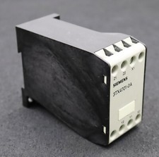Siemens Switch Off Delay 3TX4701-0AN1 220V 50-60Hz 110V 50-60Hz Unused