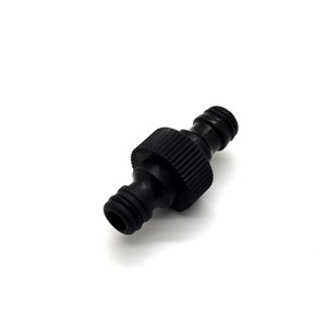 hose hozelock connector compatible pipe way garden male double end
