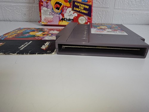 Krusty's Fun House - Nintendo NES - en caja y completa - PAL A UKV - ¡Funciona! - Imagen 11 de 11