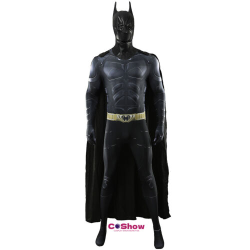 2023 Costume Batman Cosplay Bruce Wayne Il Cavaliere Oscuro Rises Fatto a mano - Foto 11 di 15